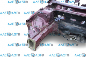Front right quarter Ford Fusion mk5 13-16 without bracket burgundy on body