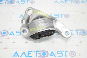 Rear beam silent block left Chevrolet Volt 16 - cracked