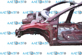 Front left quarter Ford Fusion mk5 13-20 burgundy on the body