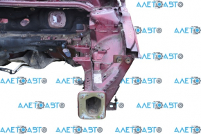 Front left quarter Ford Fusion mk5 13-20 burgundy on the body