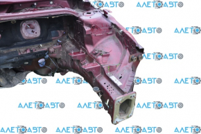 Front left quarter Ford Fusion mk5 13-20 burgundy on the body