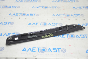 Trunk door glass molding right Toyota Sequoia 08-16 broken crepe, web