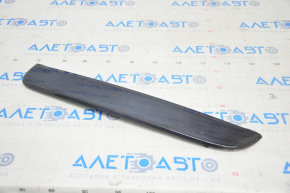 Trunk door glass molding right Toyota Sequoia 08-16 broken crepe, web