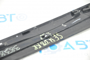 Trunk door glass molding right Toyota Sequoia 08-16 broken crepe, web