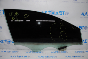 Glass door front right Hyundai Sonata 15-19 scratches