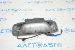 Trunk door handle with button Toyota Sequoia 08-10 melted button
