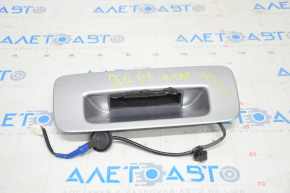 Trunk door handle with button Toyota Sequoia 08-10 melted button