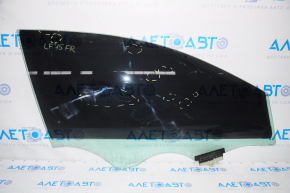 Glass door front right Hyundai Sonata 15-19 scratches