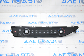 Toyota Highlander 14-19 Manual Climate Control Buttons