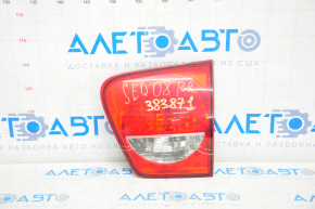 Light inside trunk lid right Toyota Sequoia 08-17 cracks