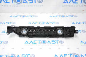 Toyota Highlander 14-19 Manual Climate Control Buttons