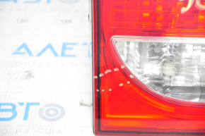 Light inside trunk lid left Toyota Sequoia 08-17 cracks