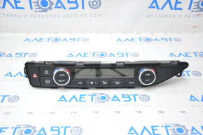 Climate control Toyota Highlander 14-19 auto scratches on glass, chrome and buttons