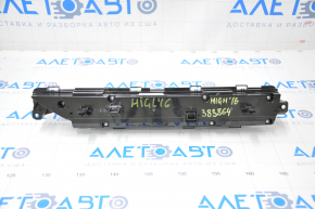 Climate control Toyota Highlander 14-19 auto scratches on glass, chrome and buttons