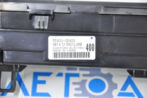 Climate control Toyota Highlander 14-19 auto scratches on glass, chrome and buttons