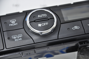 Climate control Toyota Highlander 14-19 auto scratches on glass, chrome and buttons