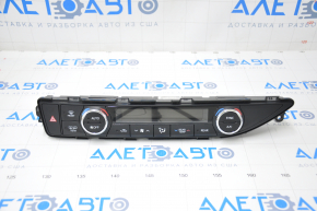 Climate control Toyota Highlander 14-19 auto scratches on glass and chrome