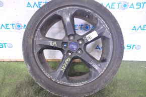Wheel disk R18 5*108 Ford Fusion mk5 13-16 type 3, curb, painted