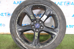 Wheel disk R18 5*108 Ford Fusion mk5 13-16 type 3, curb, painted