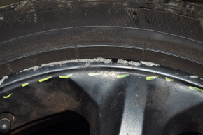 Wheel disk R18 5*108 Ford Fusion mk5 13-16 type 3, curb, painted