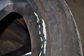 Wheel disk R18 5*108 Ford Fusion mk5 13-16 type 3, curb, painted