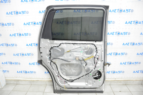 Door assembly rear left Toyota Sequoia 08-16 silver 1D6, butt, molding dried out