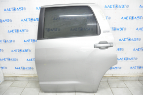 Door assembly rear left Toyota Sequoia 08-16 silver 1D6, butt, molding dried out