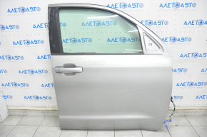 Door assembly front right Toyota Sequoia 08-16 silver 1D6, butt, molding dried out