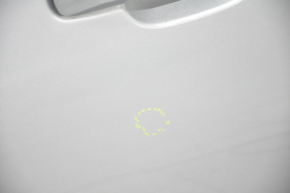 Door assembly front left Toyota Sequoia 08-16 silver 1D6, butt, molding dried out