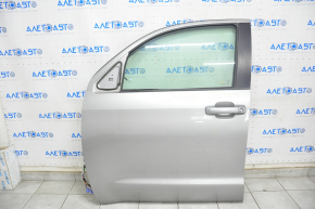 Door assembly front left Toyota Sequoia 08-16 silver 1D6, butt, molding dried out