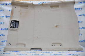 Ford Fusion mk5 13-14 ceiling trim gray without sunroof, dry cleaning, fabric peeled off