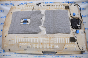 Ford Fusion mk5 13-14 ceiling trim gray without sunroof, dry cleaning, fabric peeled off