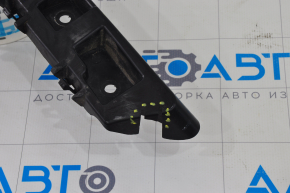 Rear bumper mount right outer Ford Fusion mk5 13-18 broken 1 latch, cracks