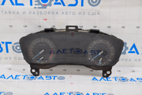 Instrument cluster Ford Fusion mk5 13-16 1 display 90k
