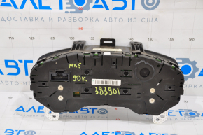 Instrument cluster Ford Fusion mk5 13-16 1 display 90k
