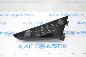 Climate control Toyota Camry v70 18-22 manual scratches on the lining