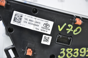 Climate control Toyota Camry v70 18-22 manual scratches on the lining