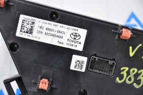 Climate control Toyota Camry v70 18-22 manual worn out overlay