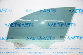 Front left door glass Kia Optima 16-20 scratches