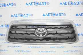 Grill grill Toyota Sequoia 08-17 with emblem, sand