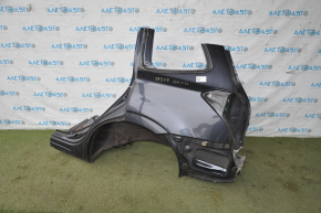 Quarter wing rear left Subaru Forester 14-18 SJ graphite, butt
