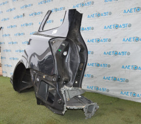 Quarter wing rear left Subaru Forester 14-18 SJ graphite, butt