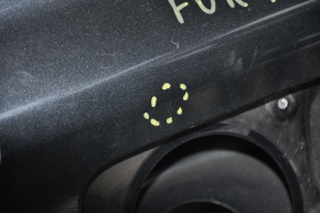 Quarter wing rear right Subaru Forester 14-18 SJ graphite, dented, bumps