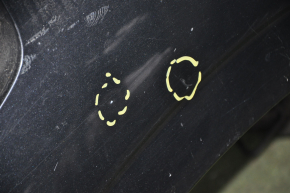 Quarter wing rear right Subaru Forester 14-18 SJ graphite, dented, bumps