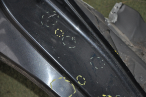 Quarter wing rear right Subaru Forester 14-18 SJ graphite, dented, bumps