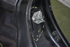 Quarter wing rear right Subaru Forester 14-18 SJ graphite, dented, bumps