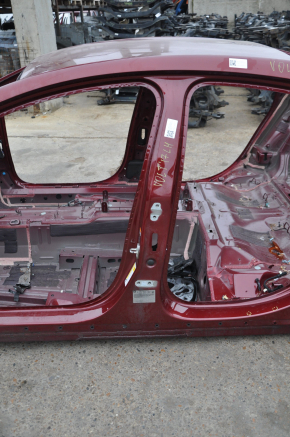Body pillar central left Chevrolet Volt 16- on the body
