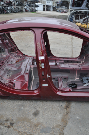 Body pillar central right Chevrolet Volt 16- on the body, butt