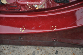 Quarter wing rear left Chevrolet Volt 16- on the body, red, pokes