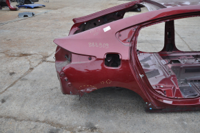 Quarter wing rear right Chevrolet Volt 16- on the body, red, dents, bumps